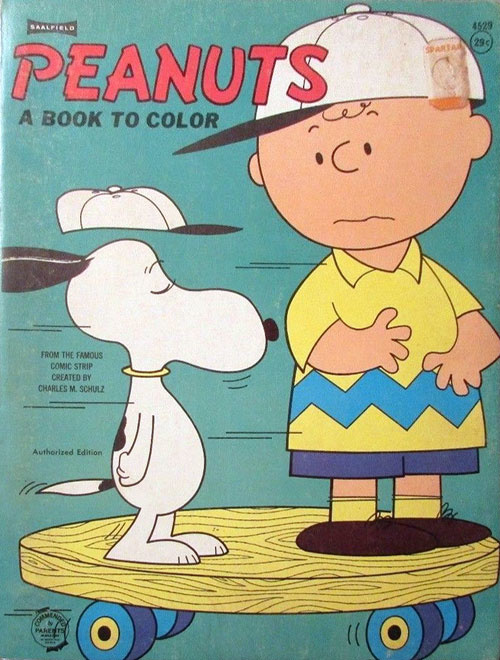 Peanuts Coloring Book