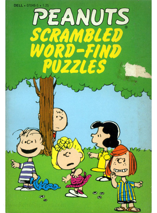 Peanuts Scrambled Word-Find Puzzles