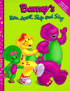 Barney & Friends Run, Jump, Skip and Sing
