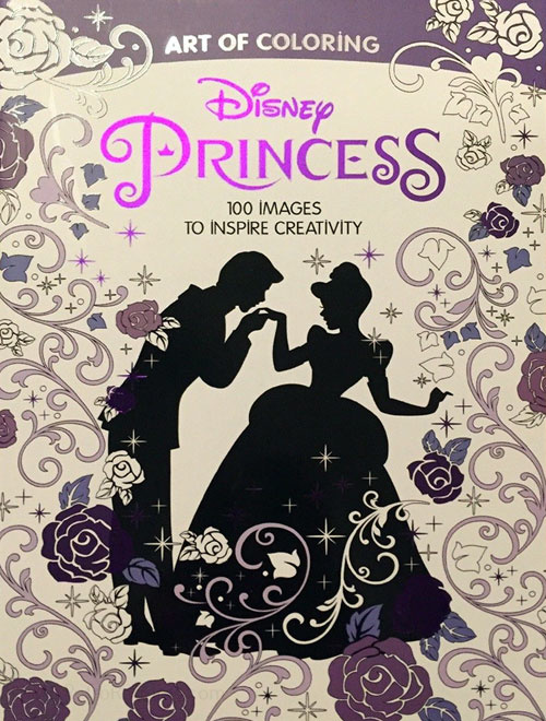 Princesses, Disney Coloring Book