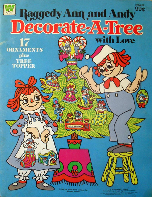 Raggedy Ann & Andy Decorate-A-Tree