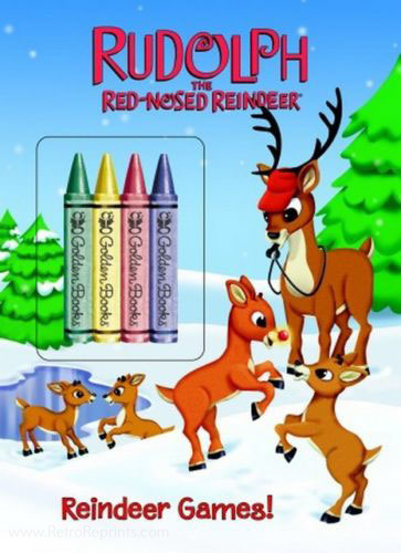 Rudolph the Red-Nosed Reindeer Reindeer Games!