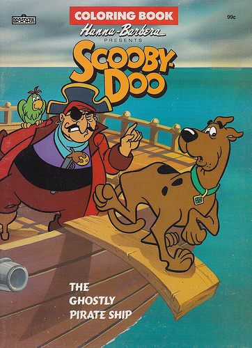 Scooby-Doo The Ghostly Pirate Ship