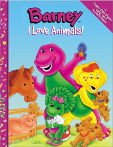 Barney & Friends I Love Animals