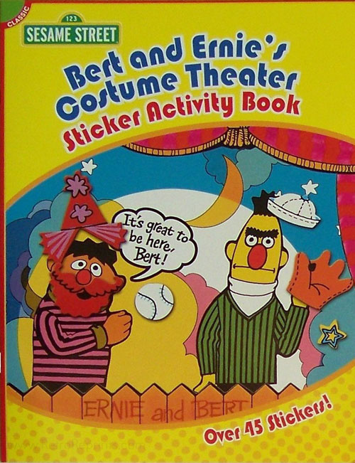 Sesame Street Bert and Ernie's Costume Theater