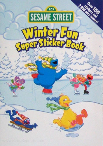 Sesame Street Winter Fun