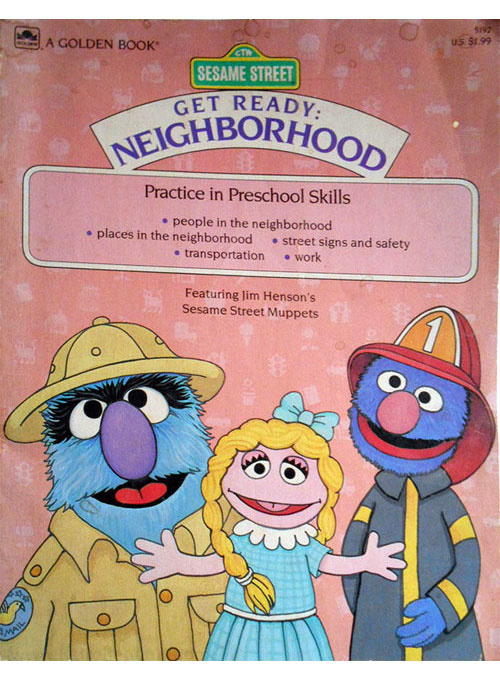 Sesame Street Get Ready: Neighborhood