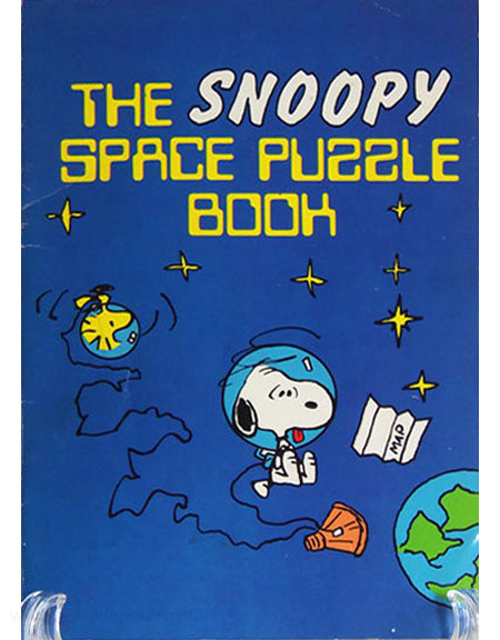 Peanuts Snoopy Space Puzzle Book