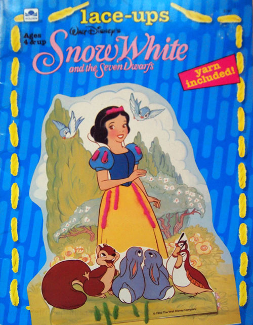 Snow White & the Seven Dwarfs Lace-Ups