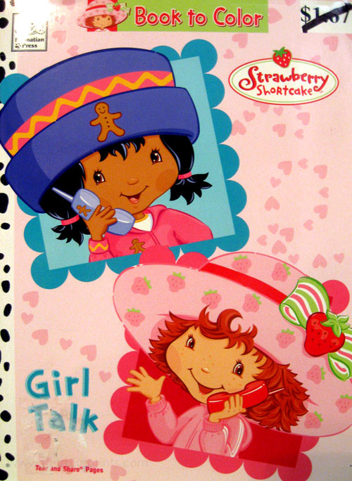 Strawberry Shortcake (4th Gen) Girl Talk
