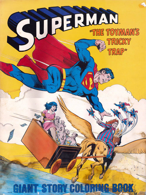 Superman The Toyman's Tricky Trap