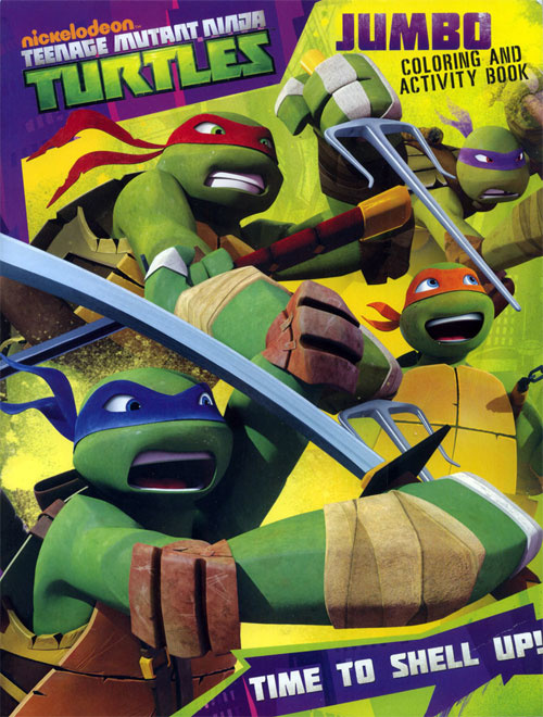Teenage Mutant Ninja Turtles (3rd) Time to Shell Up!