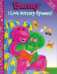 Barney & Friends I Love Nursery Rhymes