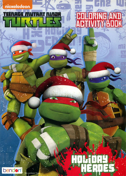 Teenage Mutant Ninja Turtles (3rd) Holiday Heroes