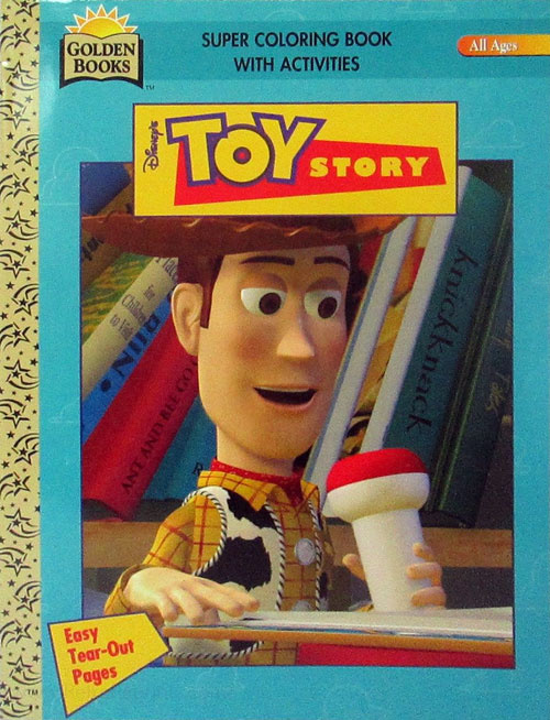 toy story coloring and activity book  coloring books at