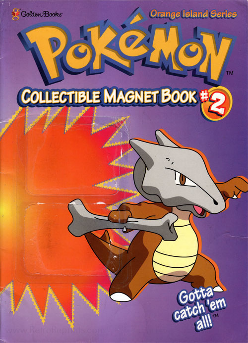 Pokemon Collectible Magnet Book 2