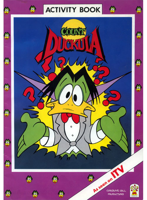 Count Duckula Activity Book