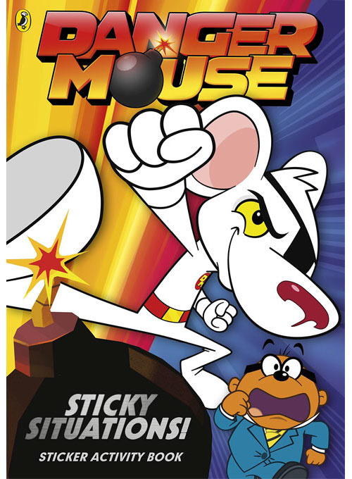 Danger Mouse Sticky Situations!