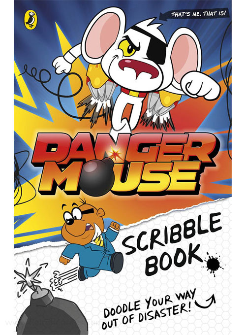 Danger Mouse Scribble Book