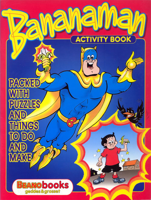 Bananaman Activity Book