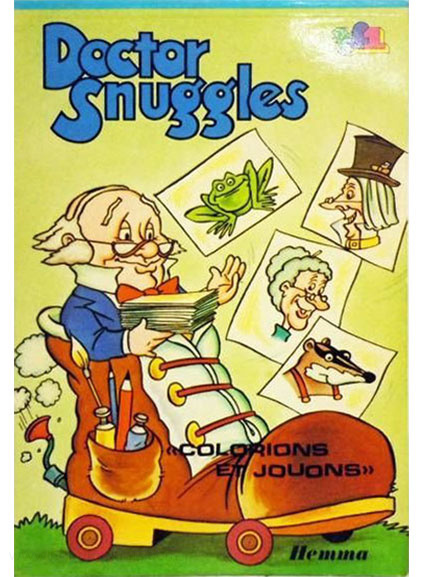 Doctor Snuggles Coloring & Activity Book