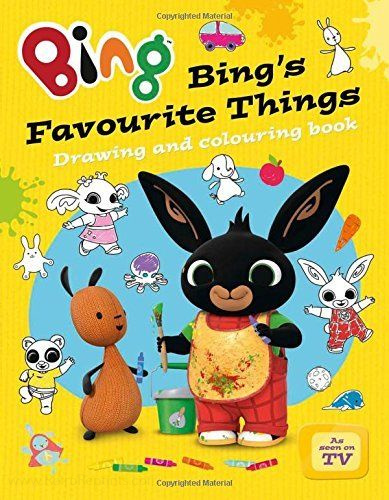 Bing Bing's Favourite Things