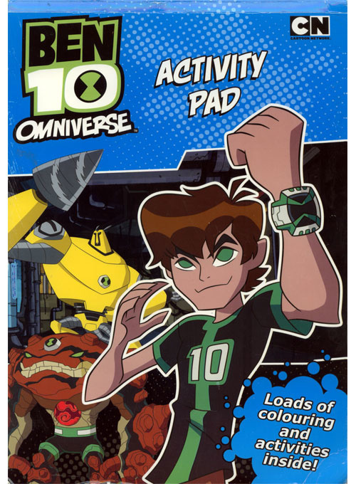 Ben 10: Omniverse Activity Pad