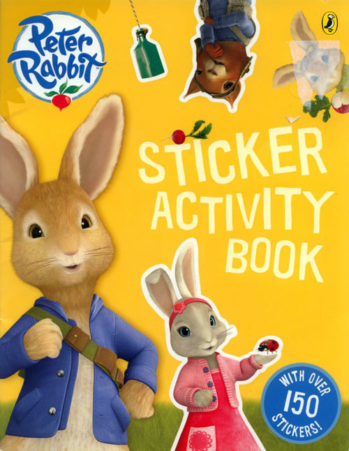 Peter Rabbit Sticker Activity Book