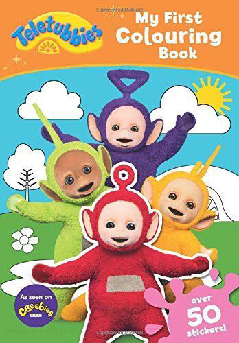 Teletubbies My First Colouring Book