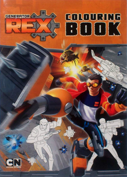 Generator Rex Colouring Book