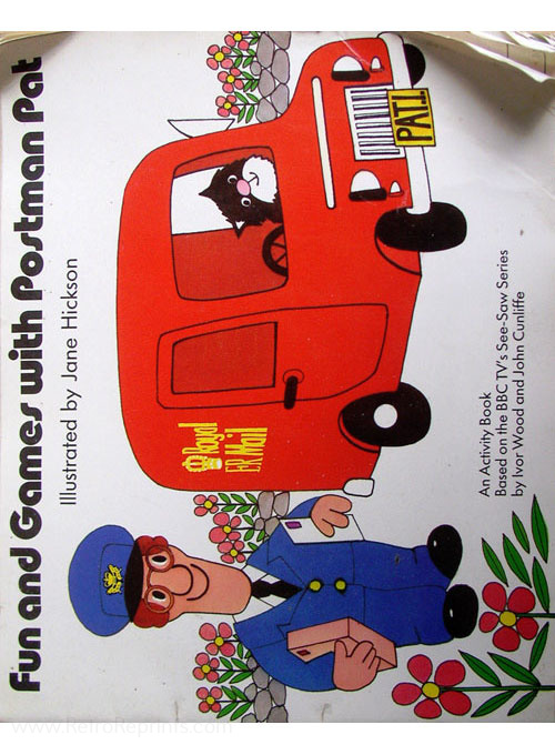 Postman Pat Fun and Games