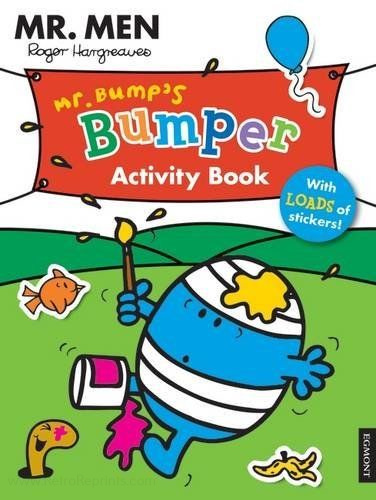 Mr. Men & Little Miss Mr. Bump's Bumper Activity Book