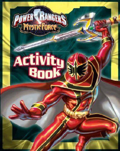 Power Rangers Mystic Force Activity Book