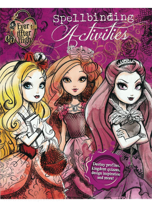 Ever After High Spellbinding Activities