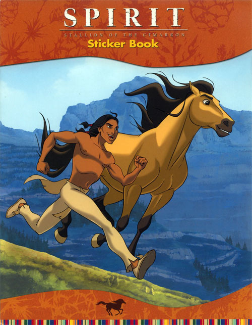 Spirit: Stallion of the Cimarron Sticker Book