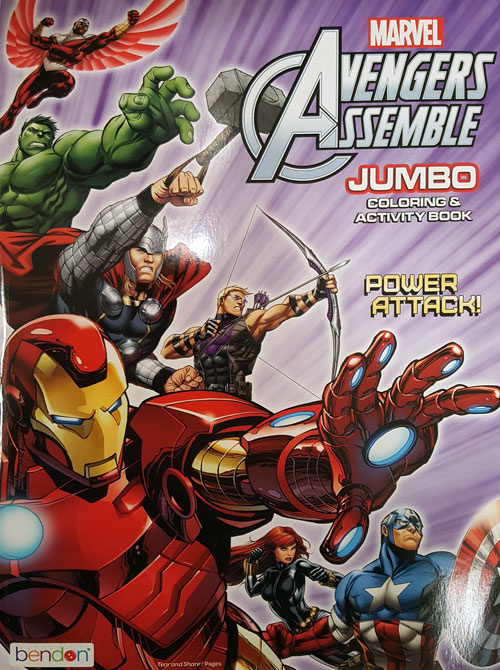 Avengers Power Attack!