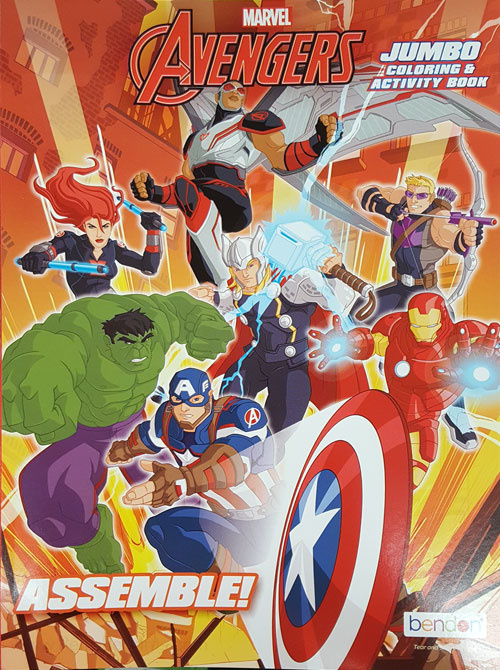 Avengers: Earth's Mightiest Heroes Assemble!