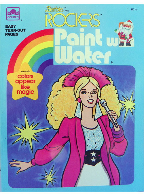 Barbie & the Rockers Paint with Water