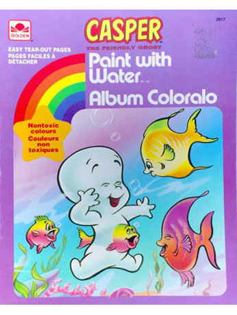Casper & Friends Paint with Water