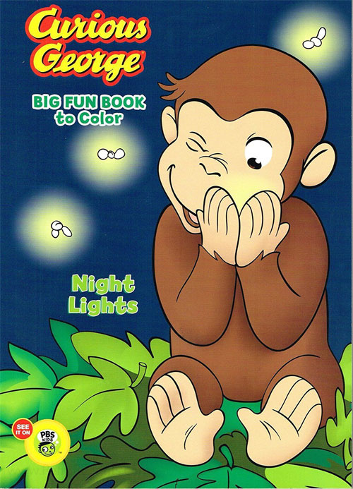 Curious George Night Lights