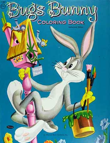 Bugs Bunny Coloring Book