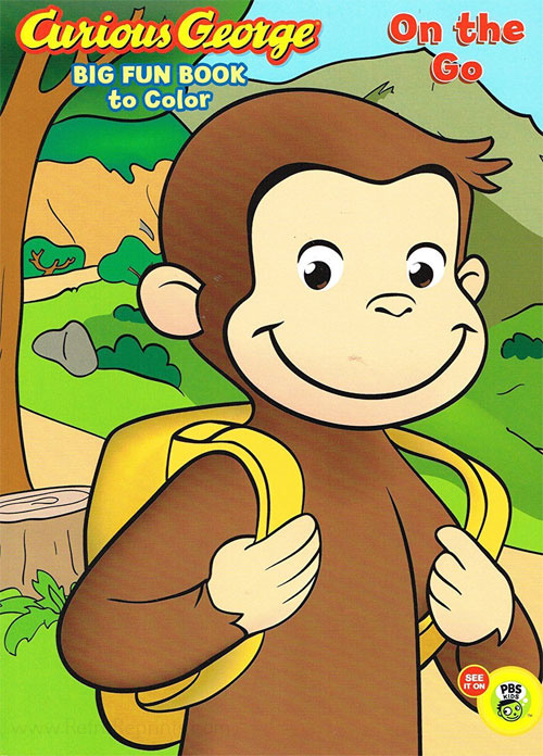 Curious George On the Go