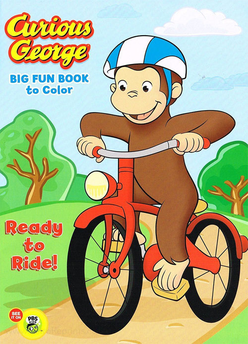 Curious George Ready to Ride!