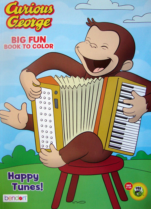 Curious George Happy Tunes!
