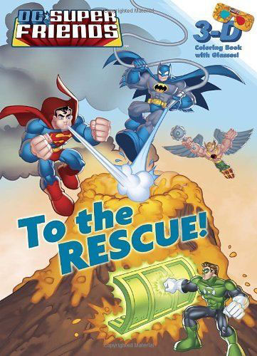 DC Super Heroes To the Rescue