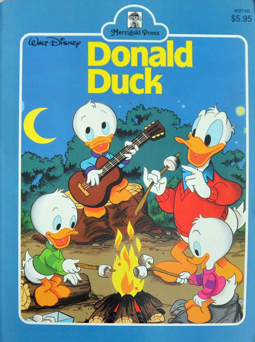 Donald Duck Coloring Book