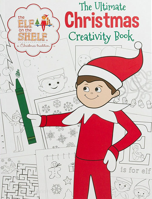 Elf on the Shelf: An Elf's Story Creativity Book