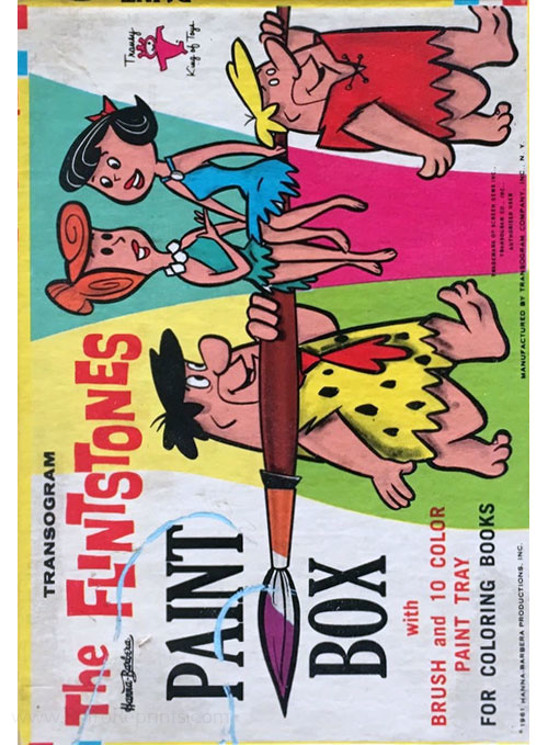 Flintstones, The Paint Box