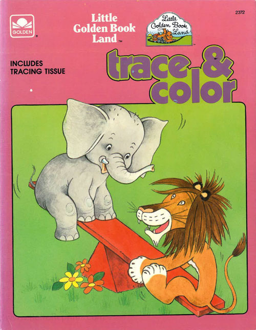 Little Golden Books Trace & Color