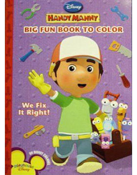 Handy Manny We Fix it Right!